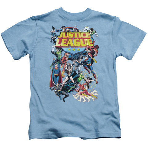 Jla/league A Plenty - S/s Juvenile 18/1 - Carolina Blue