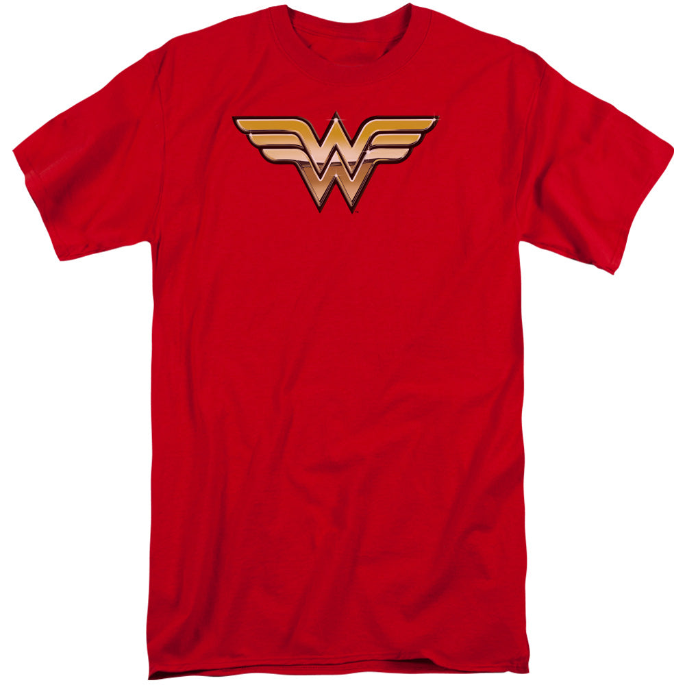 Jla/golden-s/s Adult Tall-red