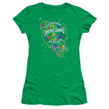 Juniors Sheer Cap Sleeve