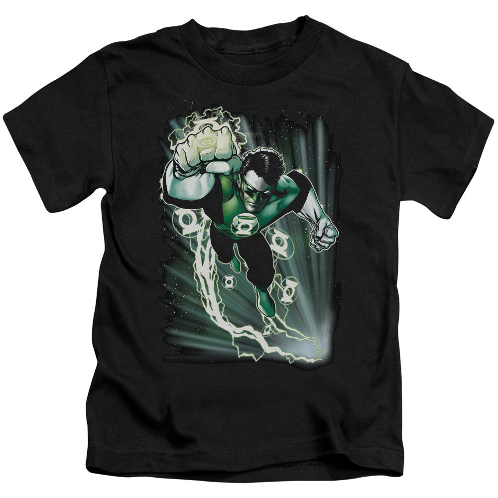 Jla/emerald Energy - S/s Juvenile 18/1 - Black