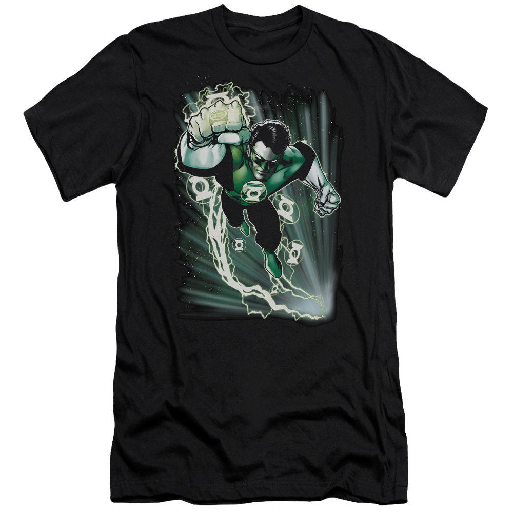 Jla/emerald Energy - S/s Adult 30/1 - Black