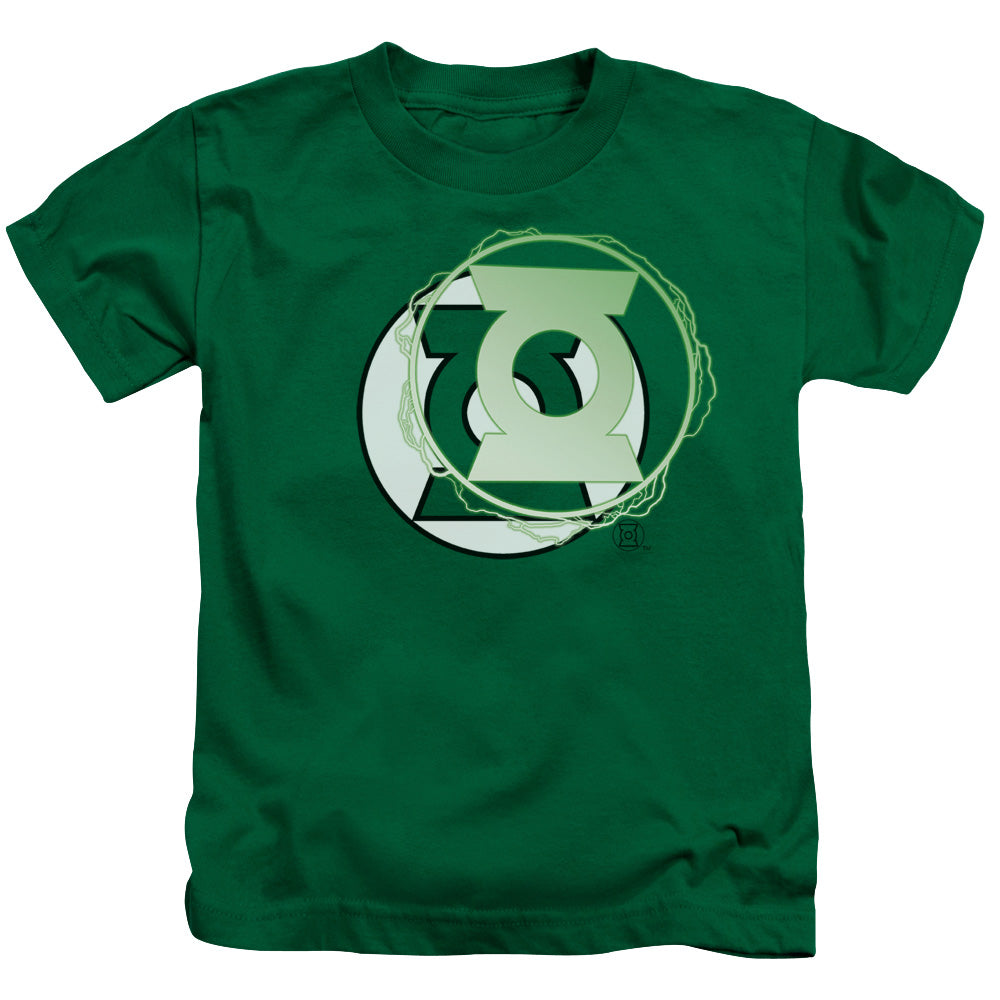 Jla/gl Energy Logo - S/s Juvenile 18/1 - Kelly Green