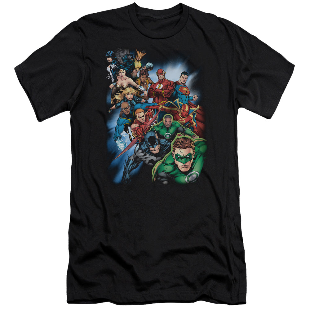 Adult Slim Fit Short Sleeve
