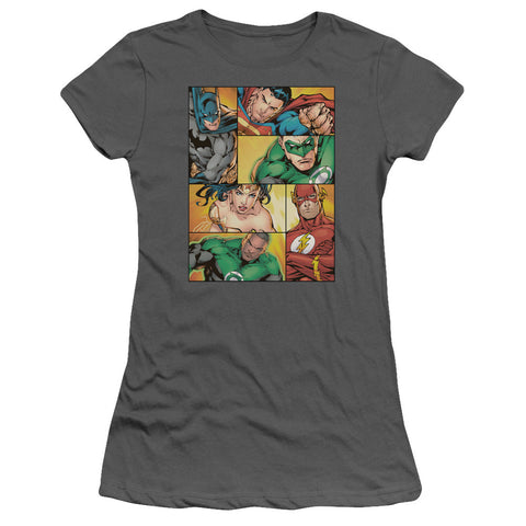 Juniors Sheer Cap Sleeve