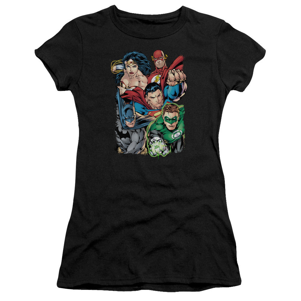 Juniors Sheer Cap Sleeve