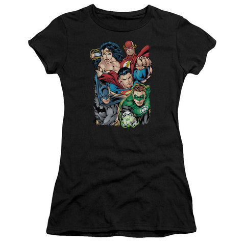 Juniors Sheer Cap Sleeve