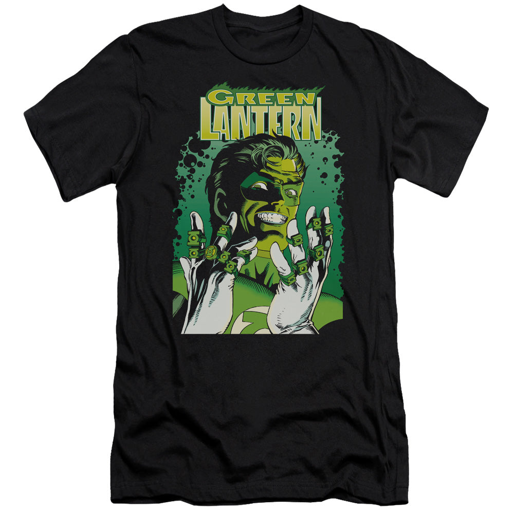 Jla/gl #49 Cover - S/s Adult 30/1 - Black