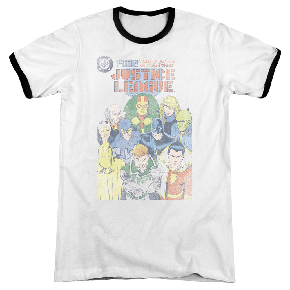Adult Ringer Short Sleeve