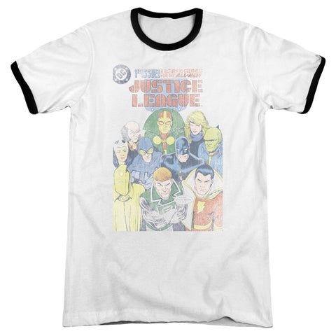 Adult Ringer Short Sleeve