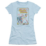 Juniors Sheer Cap Sleeve