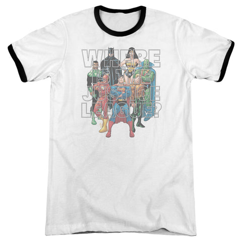 Adult Ringer Short Sleeve