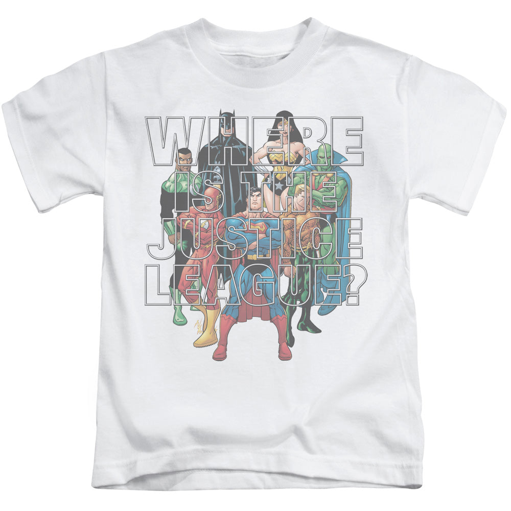 Jla/classified #1 Cover - S/s Juvenile 18/1 - White
