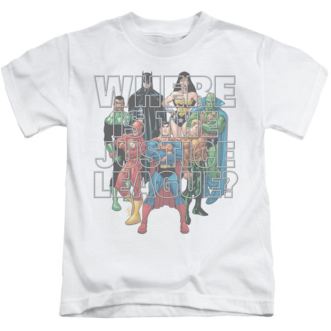 Jla/classified #1 Cover - S/s Juvenile 18/1 - White