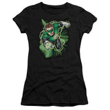Juniors Sheer Cap Sleeve