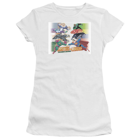 Juniors Sheer Cap Sleeve