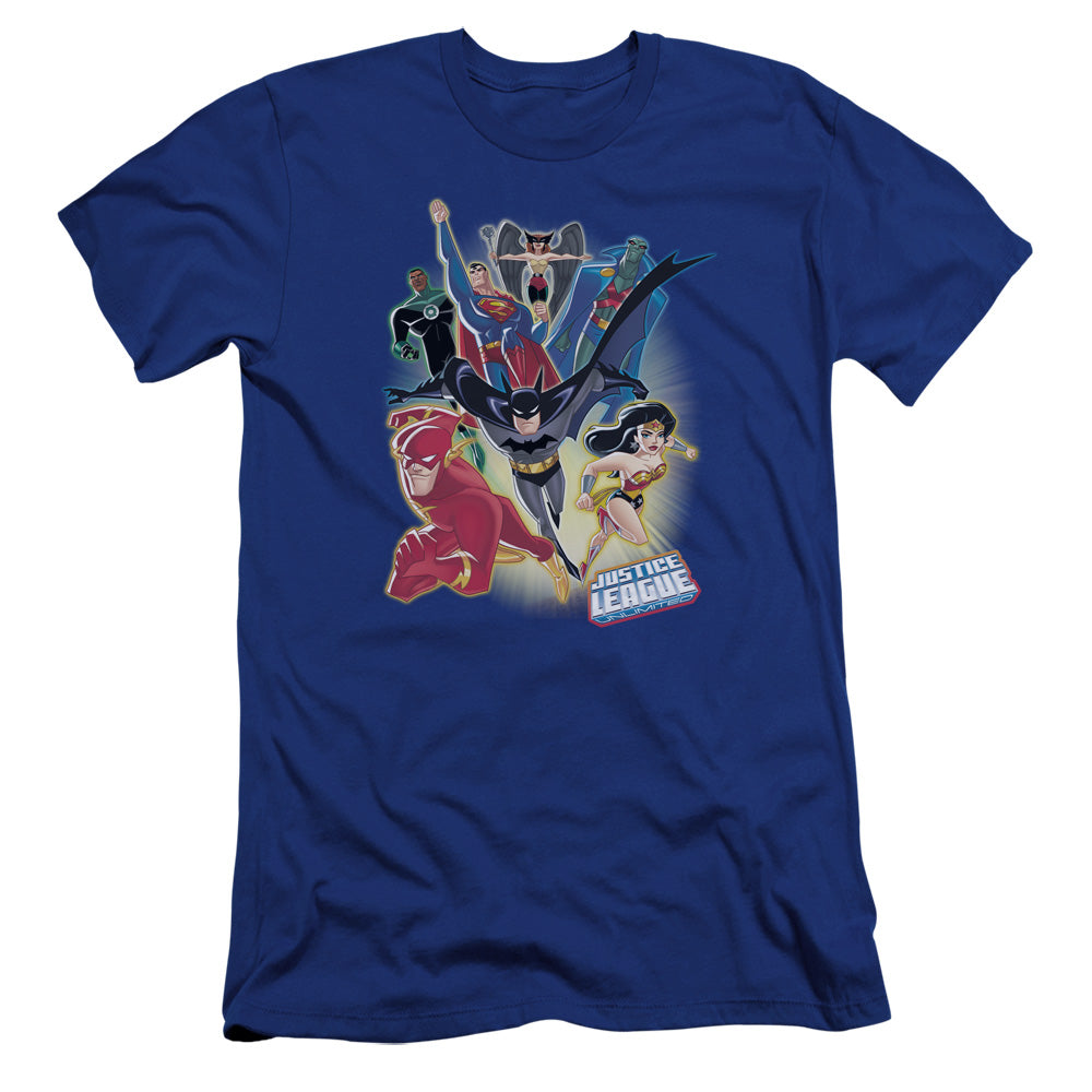 Jla/unlimited-premuim Canvas Adult Slim Fit 30/1-royal Blue