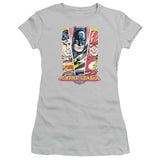 Juniors Sheer Cap Sleeve