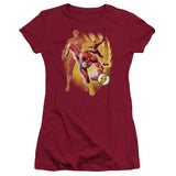Juniors Sheer Cap Sleeve