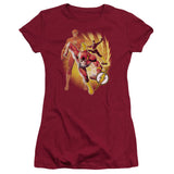 Juniors Sheer Cap Sleeve