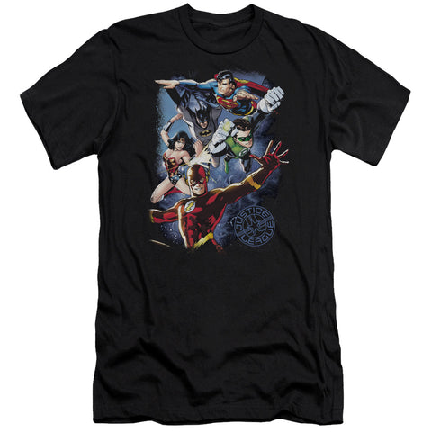 Adult Slim Fit Short Sleeve