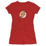 Juniors Sheer Cap Sleeve