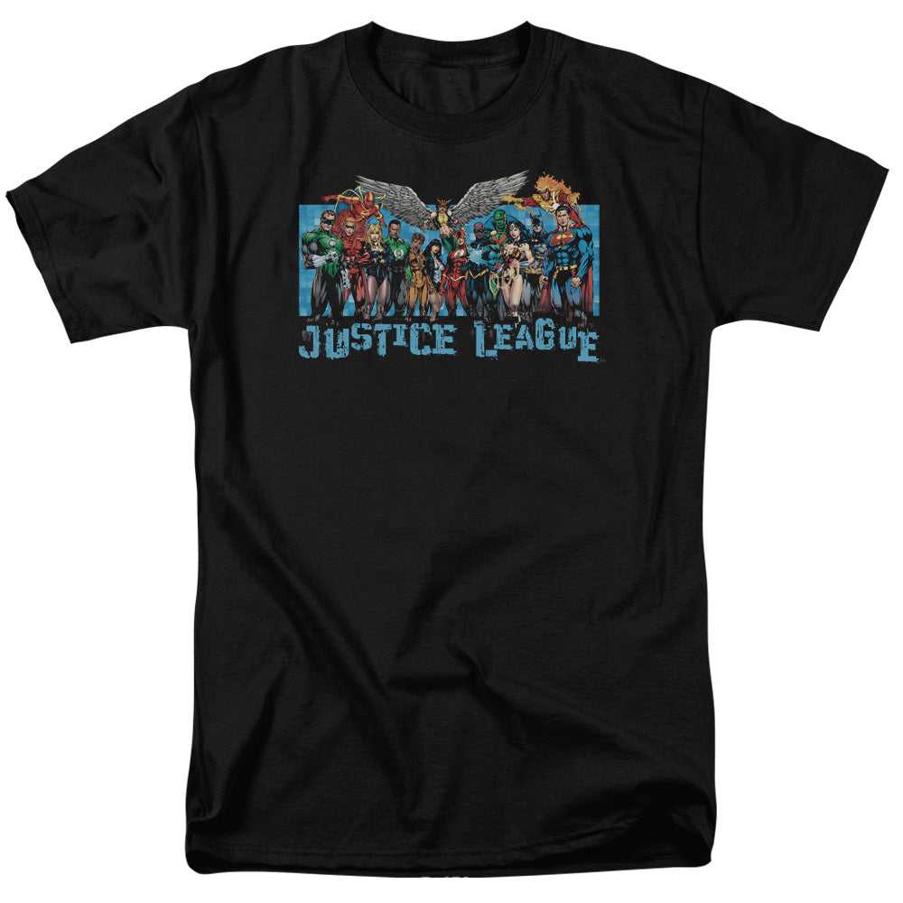 Jla/league Lineup - S/s Adult 18/1 - Black