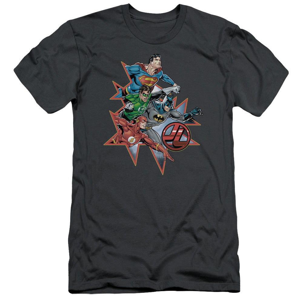 Adult Slim Fit Short Sleeve