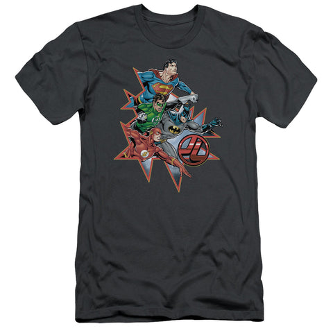 Adult Slim Fit Short Sleeve