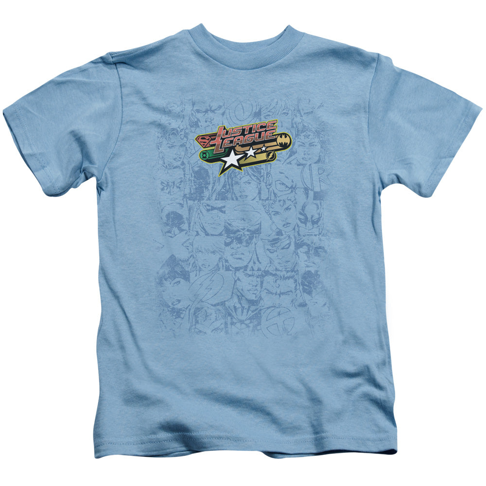 Jla/on Call - S/s Juvenile 18/1 - Carolina Blue
