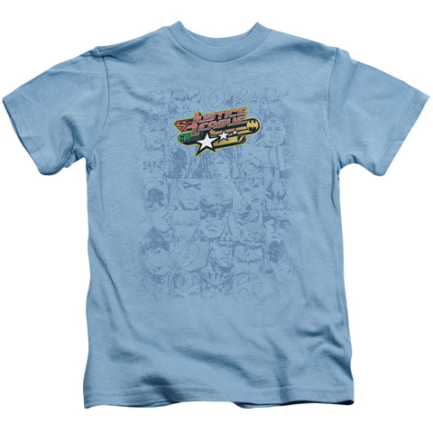 Jla/on Call - S/s Juvenile 18/1 - Carolina Blue