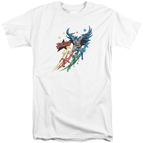 Jla/allegiance-s/s Adult Tall-white