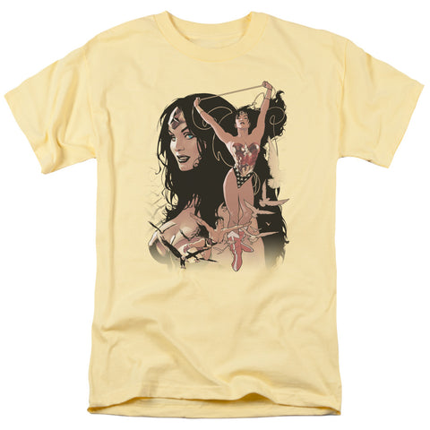 Jla/ww #150 Cover - S/s Adult 18/1 - Banana