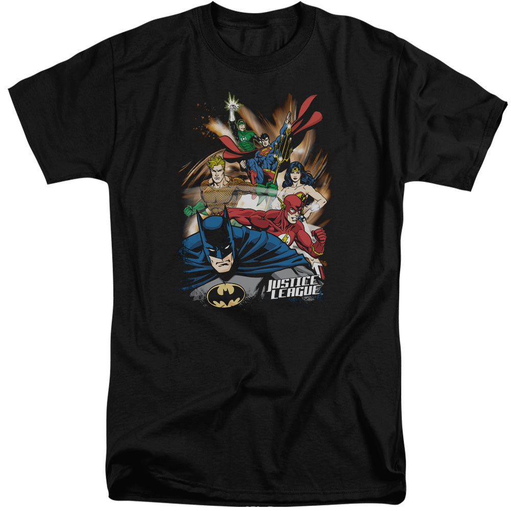 Jla/starburst-s/s Adult Tall-black