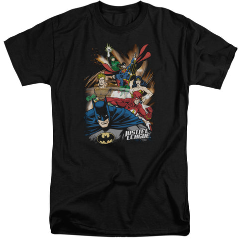 Jla/starburst-s/s Adult Tall-black