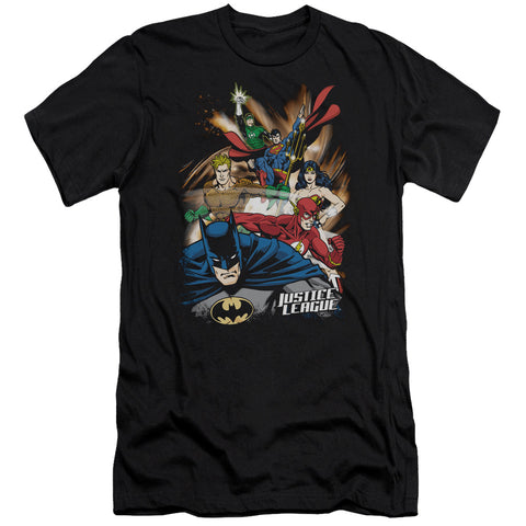 Adult Slim Fit Short Sleeve