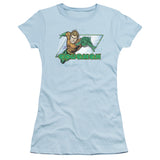 Juniors Sheer Cap Sleeve