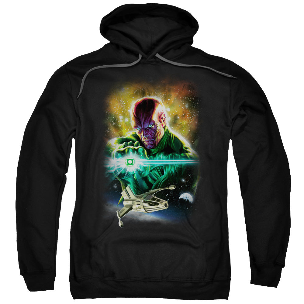 Jla(gl)/abin Sur-adult Pull-over Hoodie-black