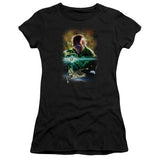 Premium Juniors Sheer Cap Sleeve