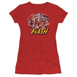 Juniors Sheer Cap Sleeve