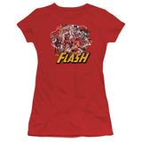 Juniors Sheer Cap Sleeve