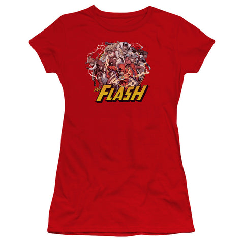 Premium Juniors Sheer Cap Sleeve