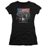 Premium Juniors Sheer Cap Sleeve
