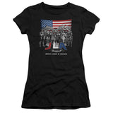 Premium Juniors Sheer Cap Sleeve
