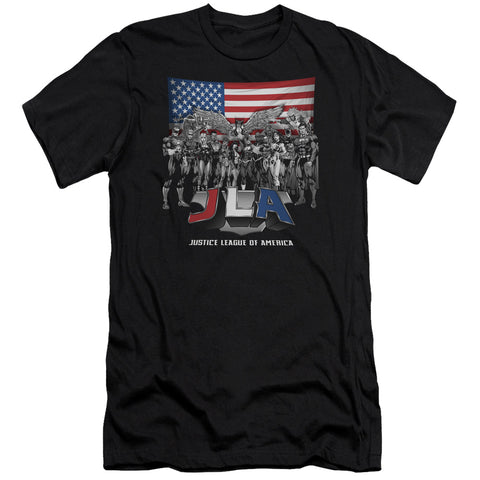 Jla/all American League - S/s Adult 30/1 - Black