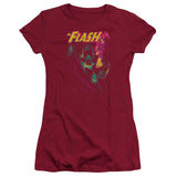 Juniors Sheer Cap Sleeve