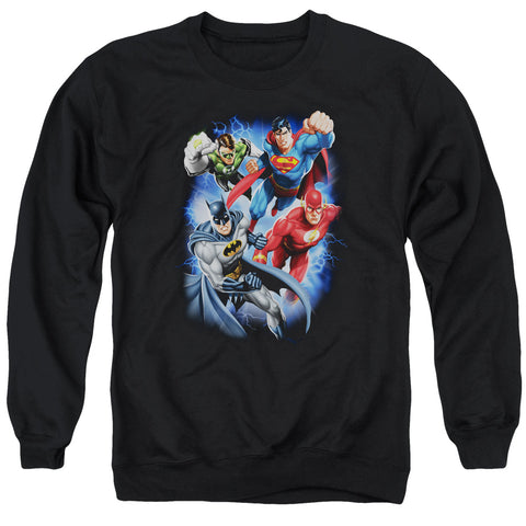 Jla/storm Makers - Adult Crewneck Sweatshirt - Black