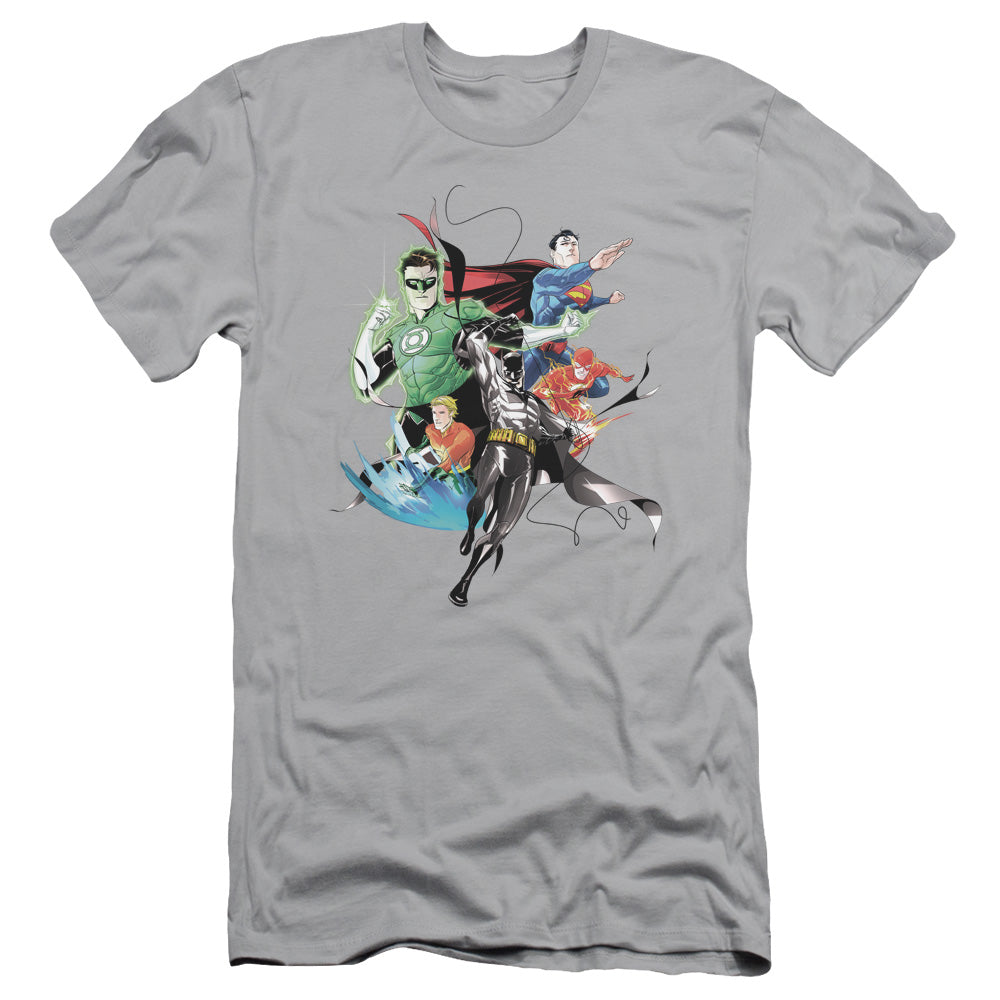 Jla/mashup - S/s Adult 30/1 - Silver