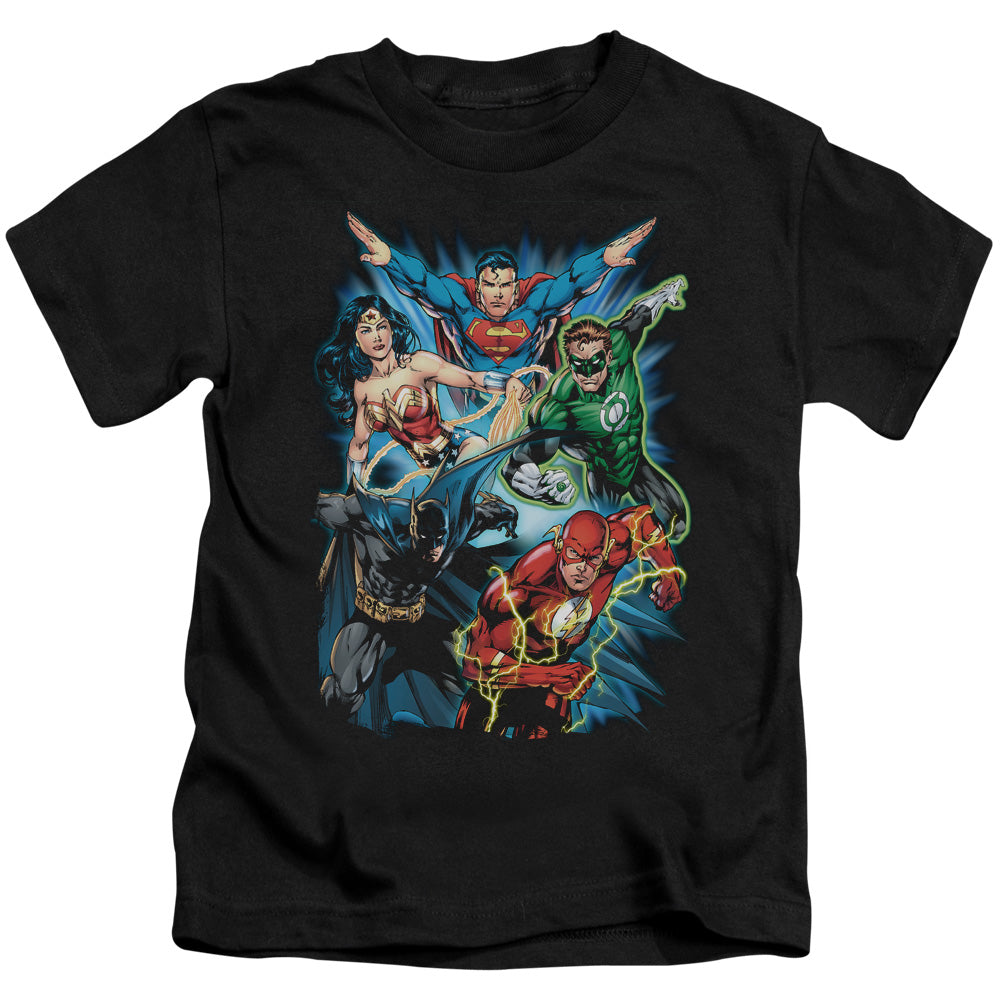 Jla/jl Assemble - S/s Juvenile 18/1 - Black