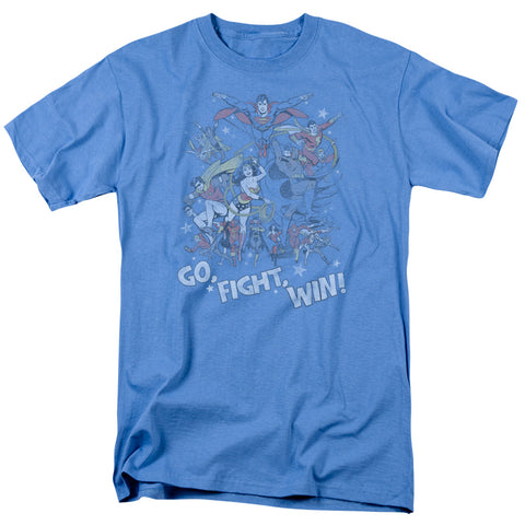 Jla/ Go Fight Win - S/s Adult 18/1 - Carolina Blue