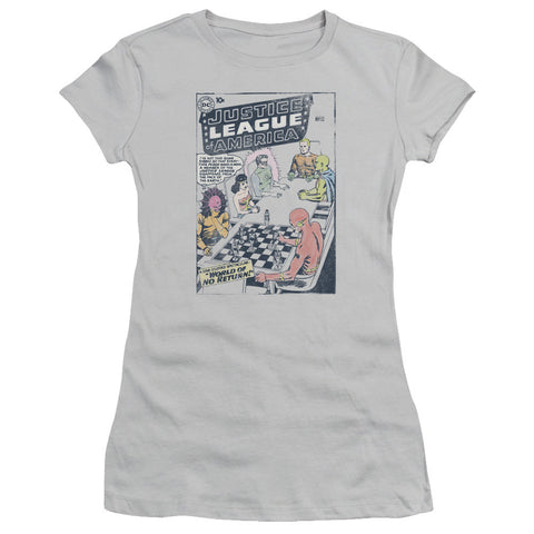 Juniors Sheer Cap Sleeve